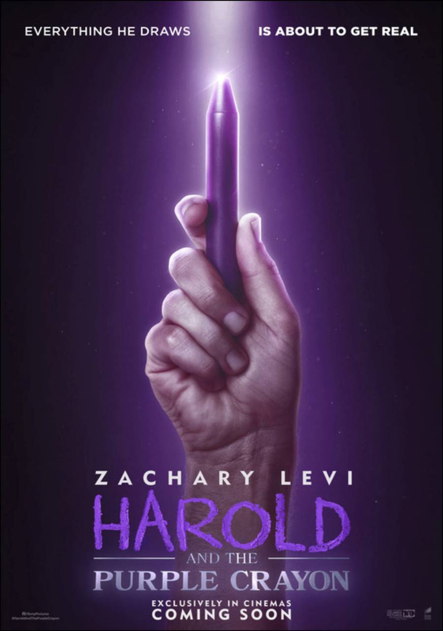Harold and the Purple Crayon Poster Image