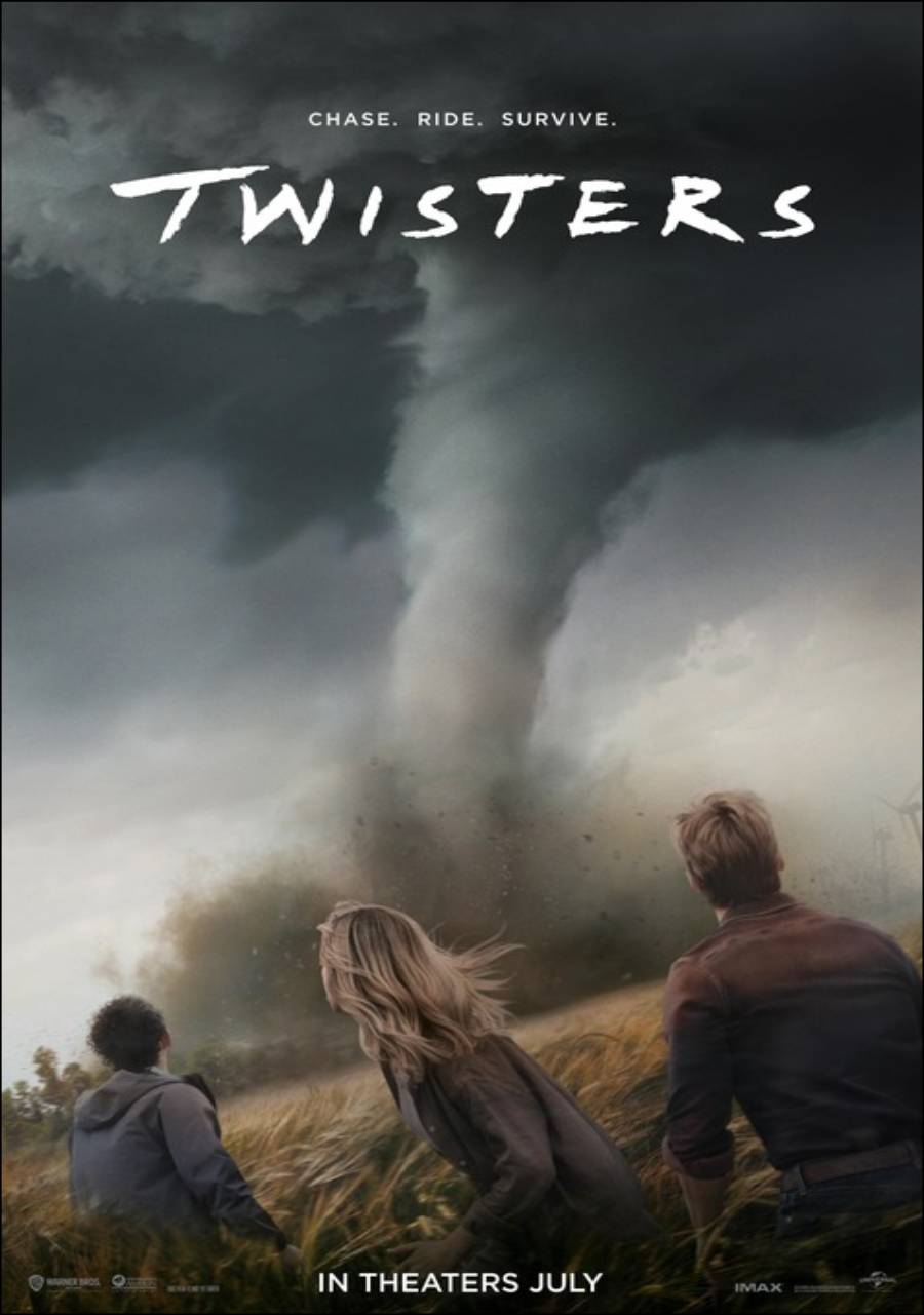 Twisters Poster Image